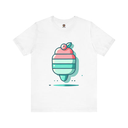 Stylized Icecream: Retro-Futuristic