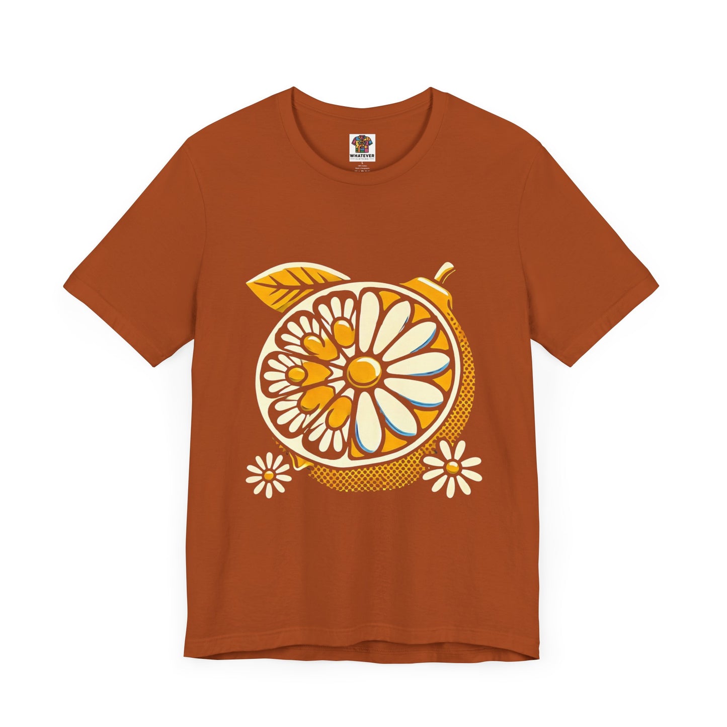 Daisy Lemon Slices: Retro Pop-Art