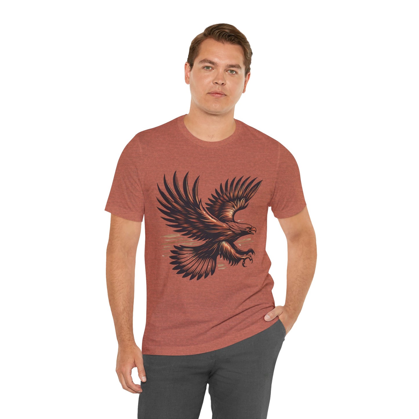 Soaring Eagle: Dynamic Motion