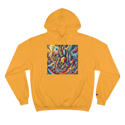 Floating
  Geometry: Futurist Expressionism