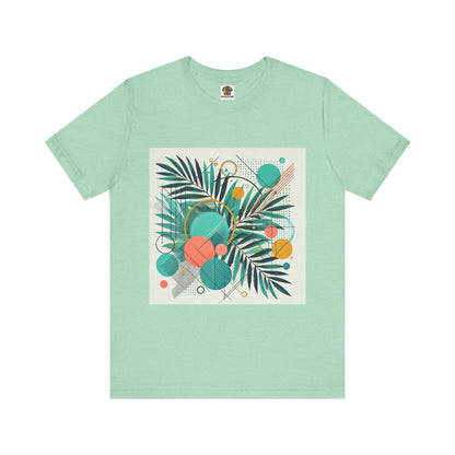 Geometric Shapes: Tropical Vibe