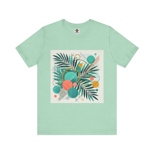 Geometric Shapes: Tropical Vibe