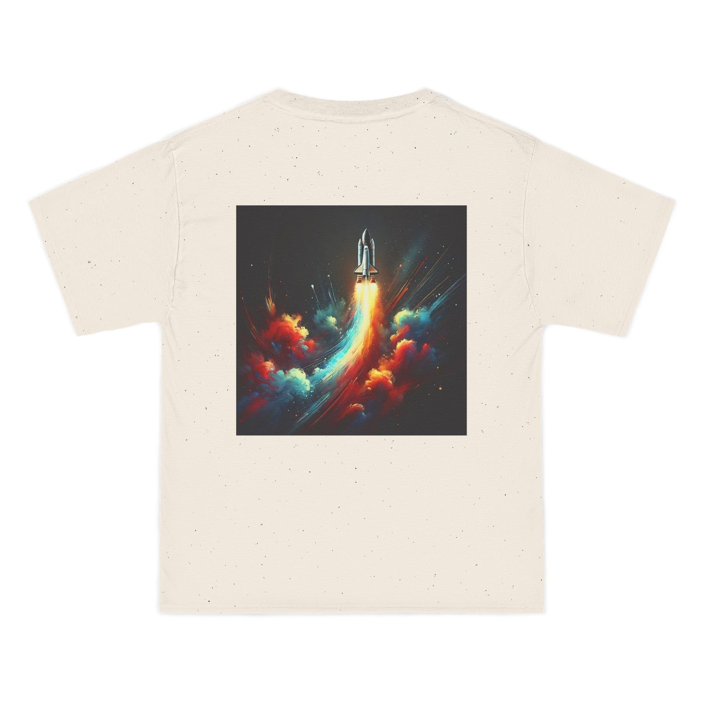 Space
  Rocket Launch: Abstract Splash