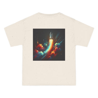Space
  Rocket Launch: Abstract Splash