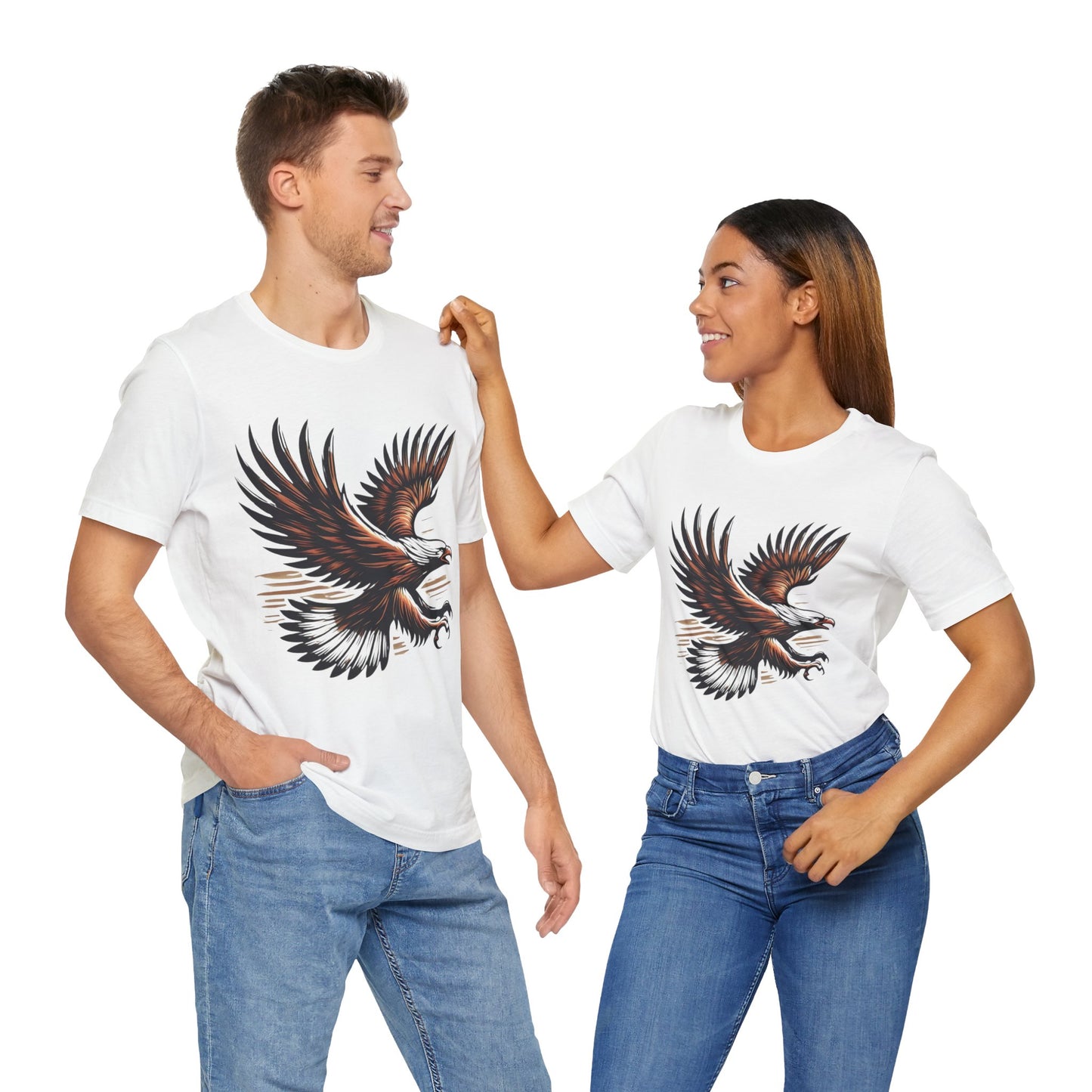 Soaring Eagle: Dynamic Motion