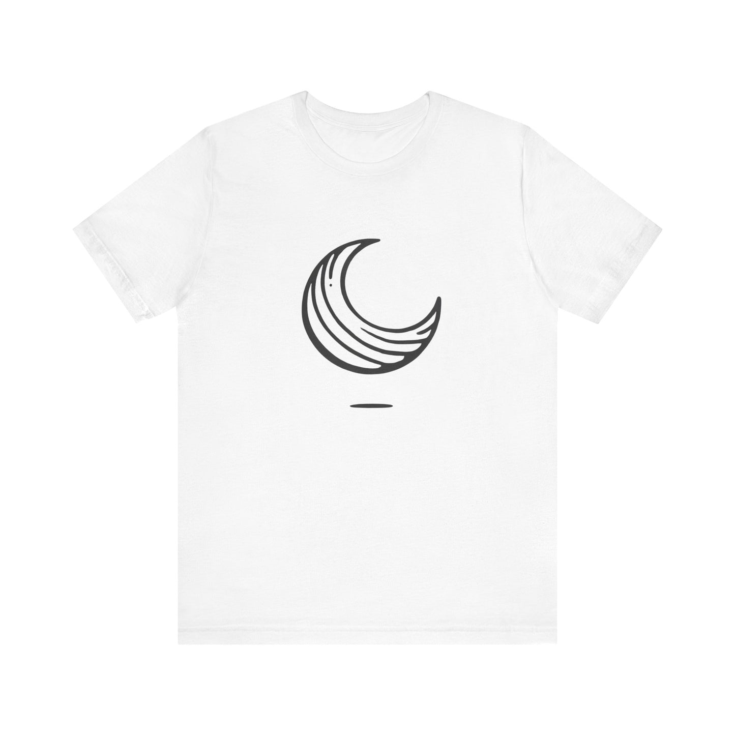 Abstract
  Moon: Minimalist Line Art