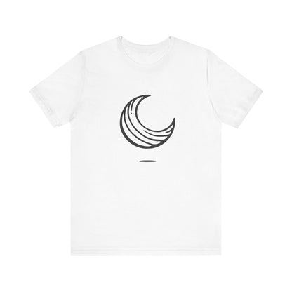 Abstract
  Moon: Minimalist Line Art