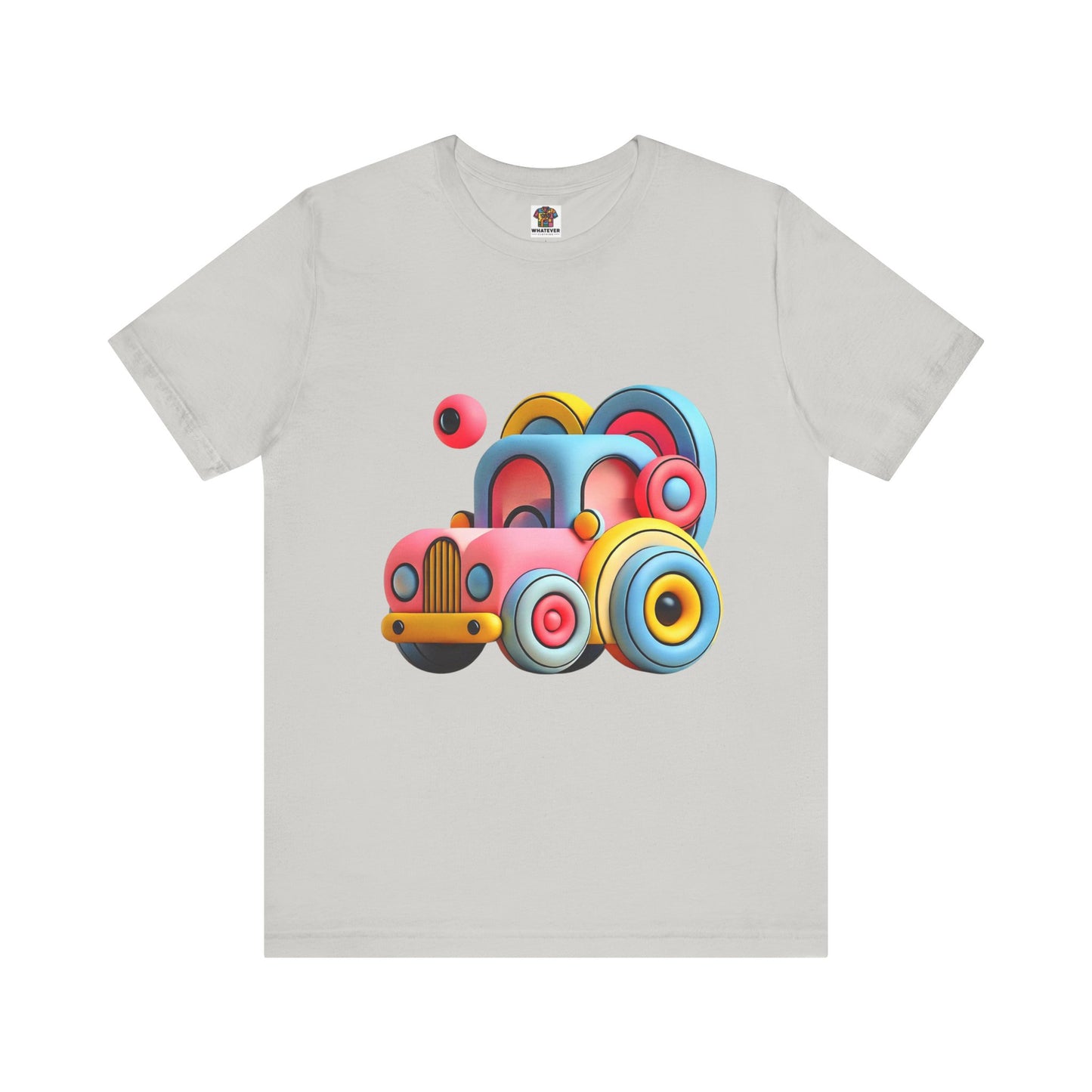 Stylized Car Design: Pop Surrealism