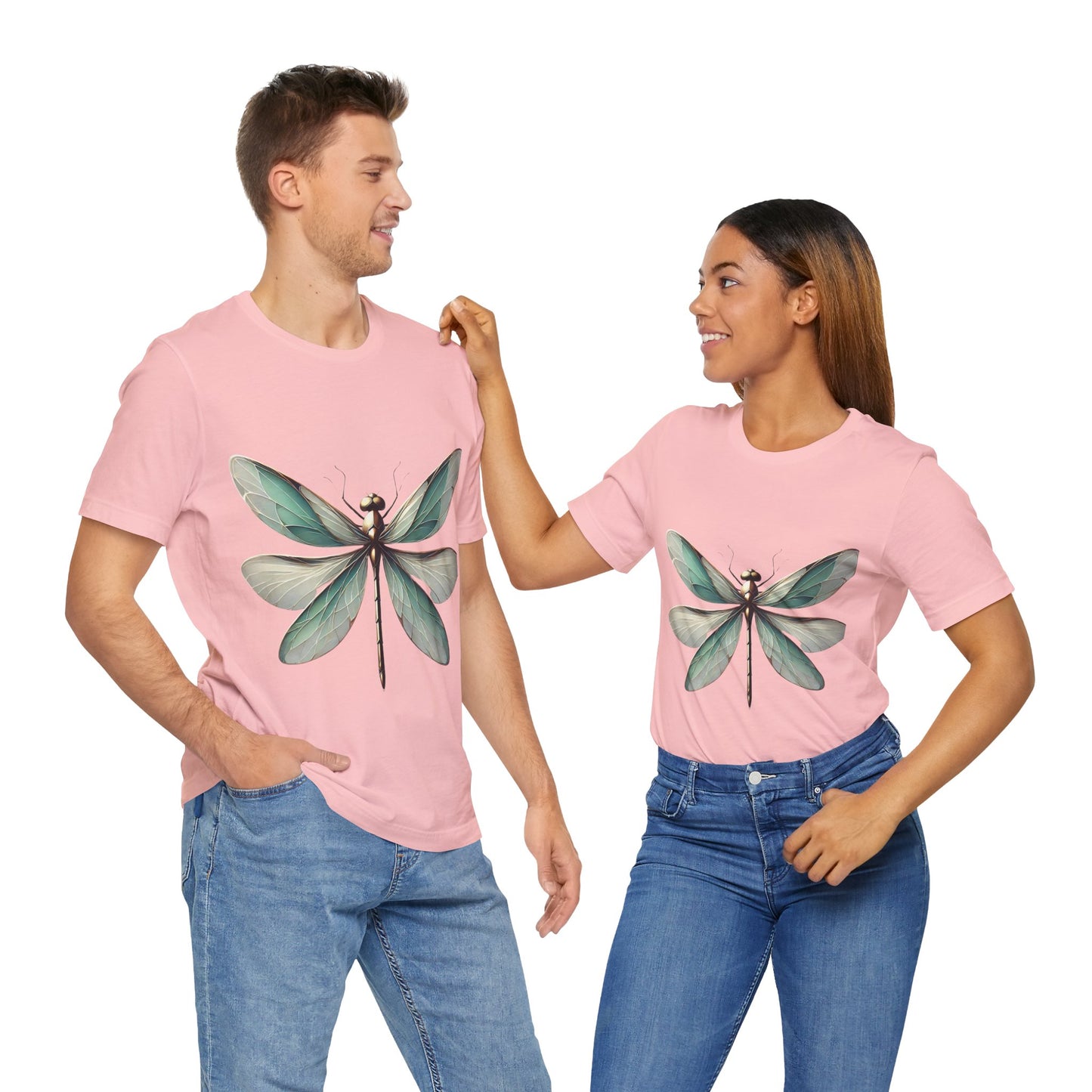 Stylized Dragonfly: Classical Elegance