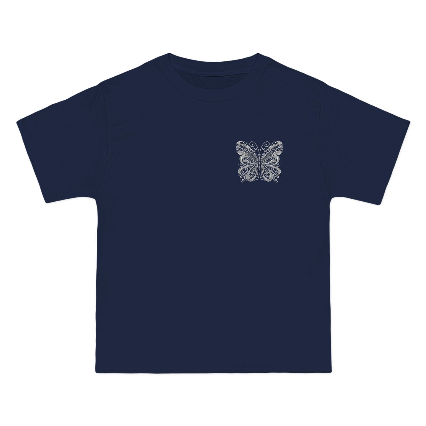 Stylized
  Butterfly: Monochromatic Deco