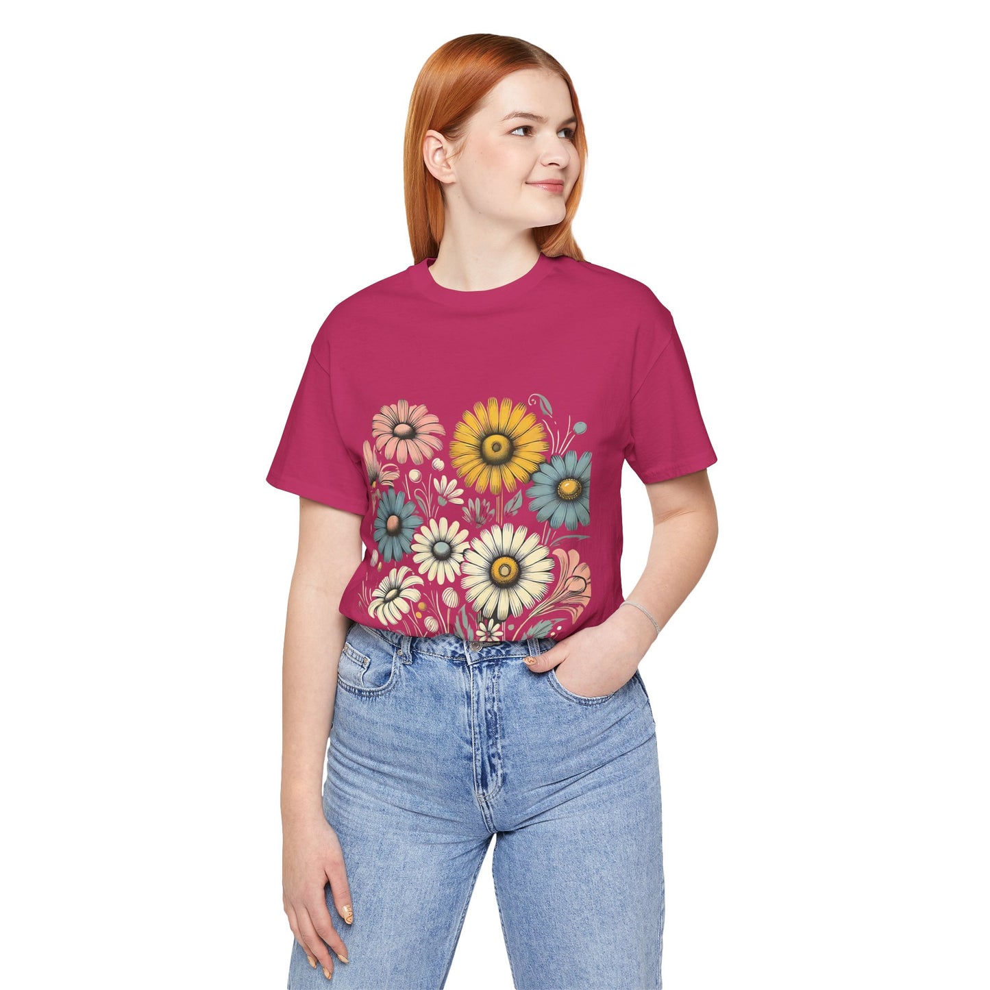 Groovy Floral Motif: GROOVY Retrozip