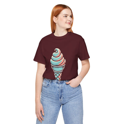 Retro Ice Cream Cone: GROOVY Retrozip