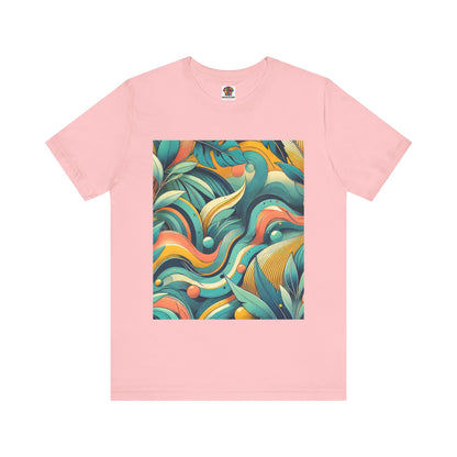 Abstract Waves: Tropical Vibe