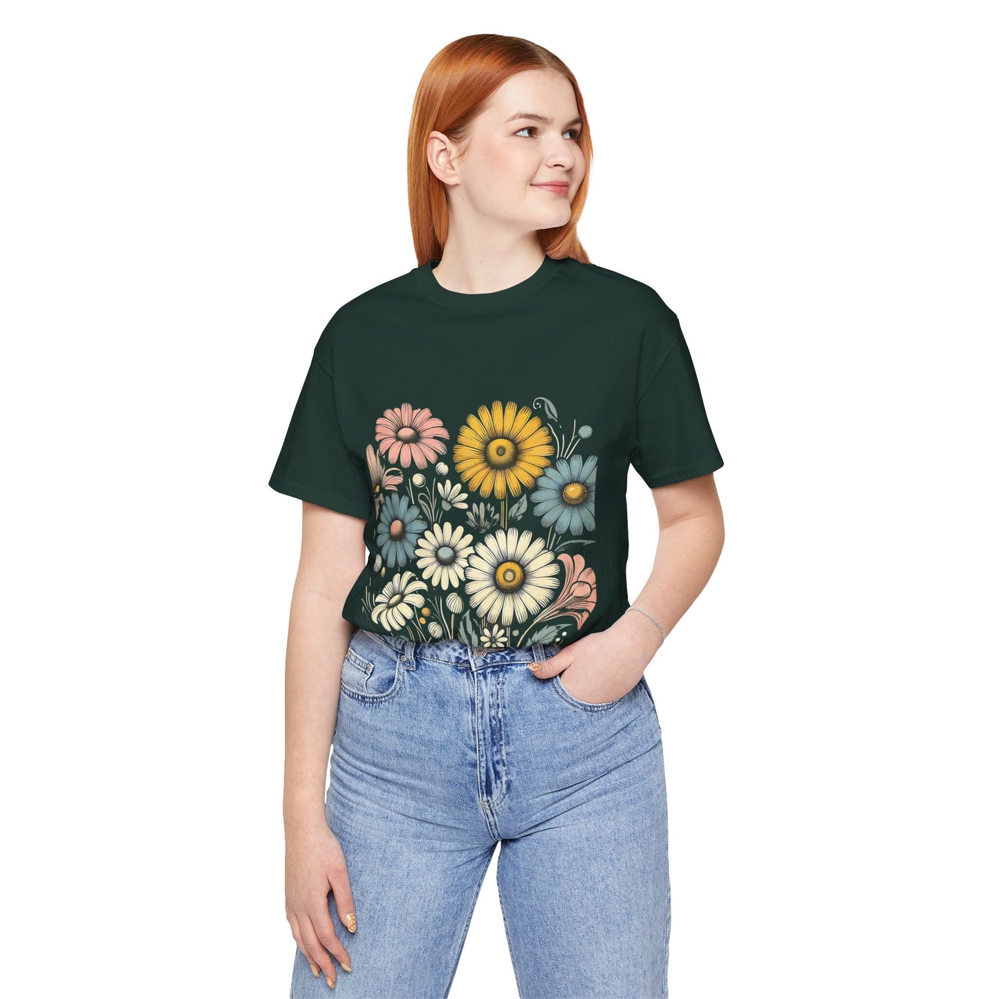 Groovy Floral Motif: GROOVY Retrozip