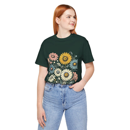 Groovy Floral Motif: GROOVY Retrozip