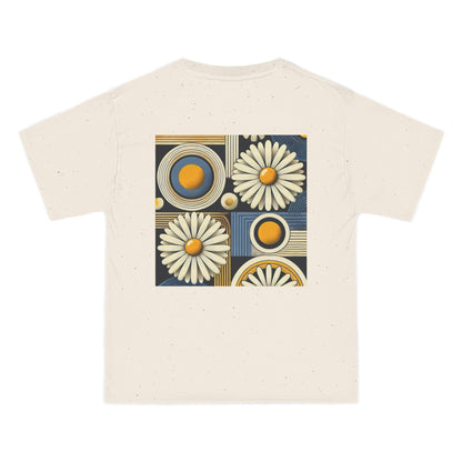 Geometric
  Daisy Pattern: Retro Pop-Art