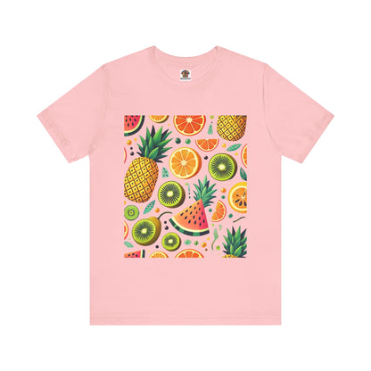 Tropical Fruits Pattern: Playful Summer