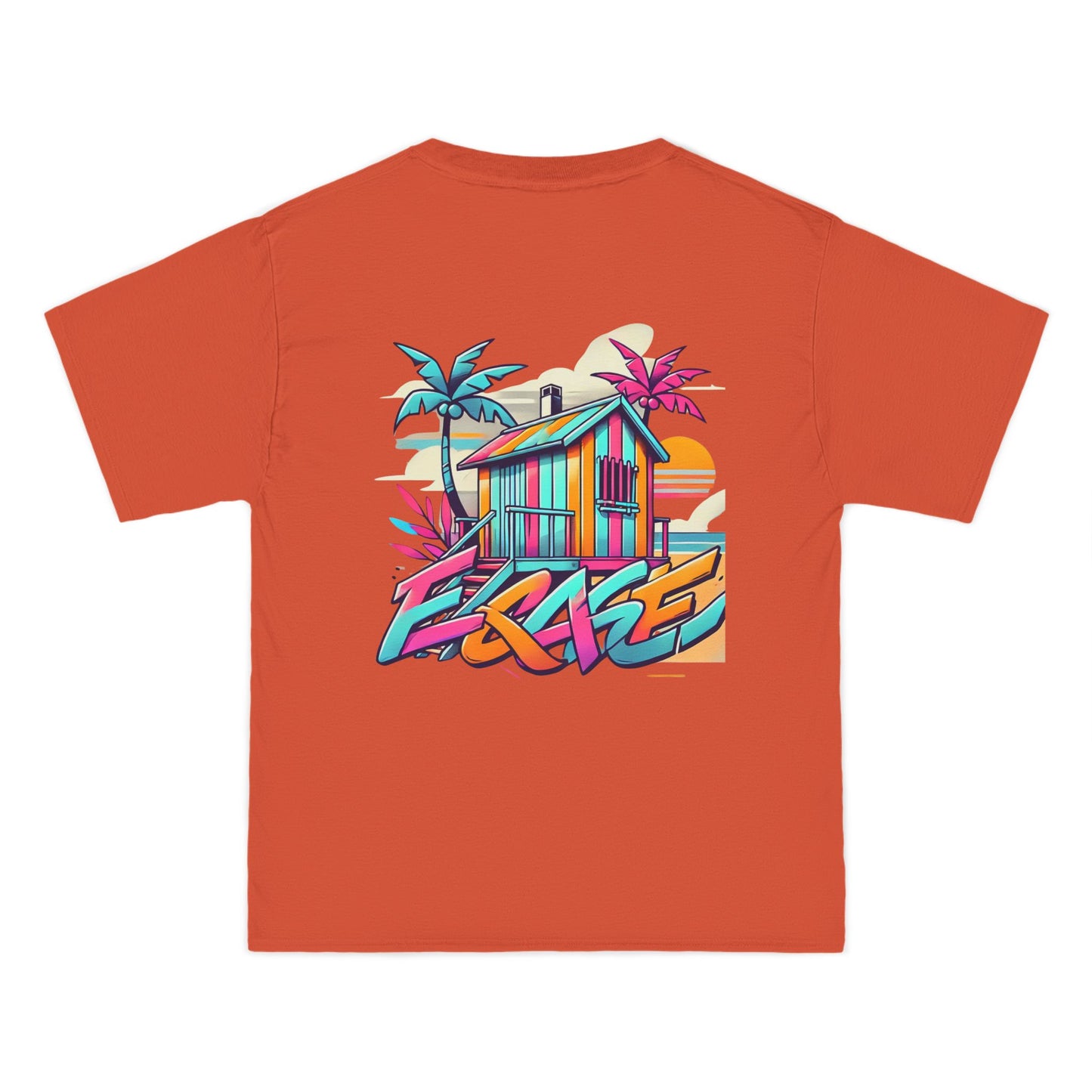Escape
  Beach Hut: Urban Graffiti