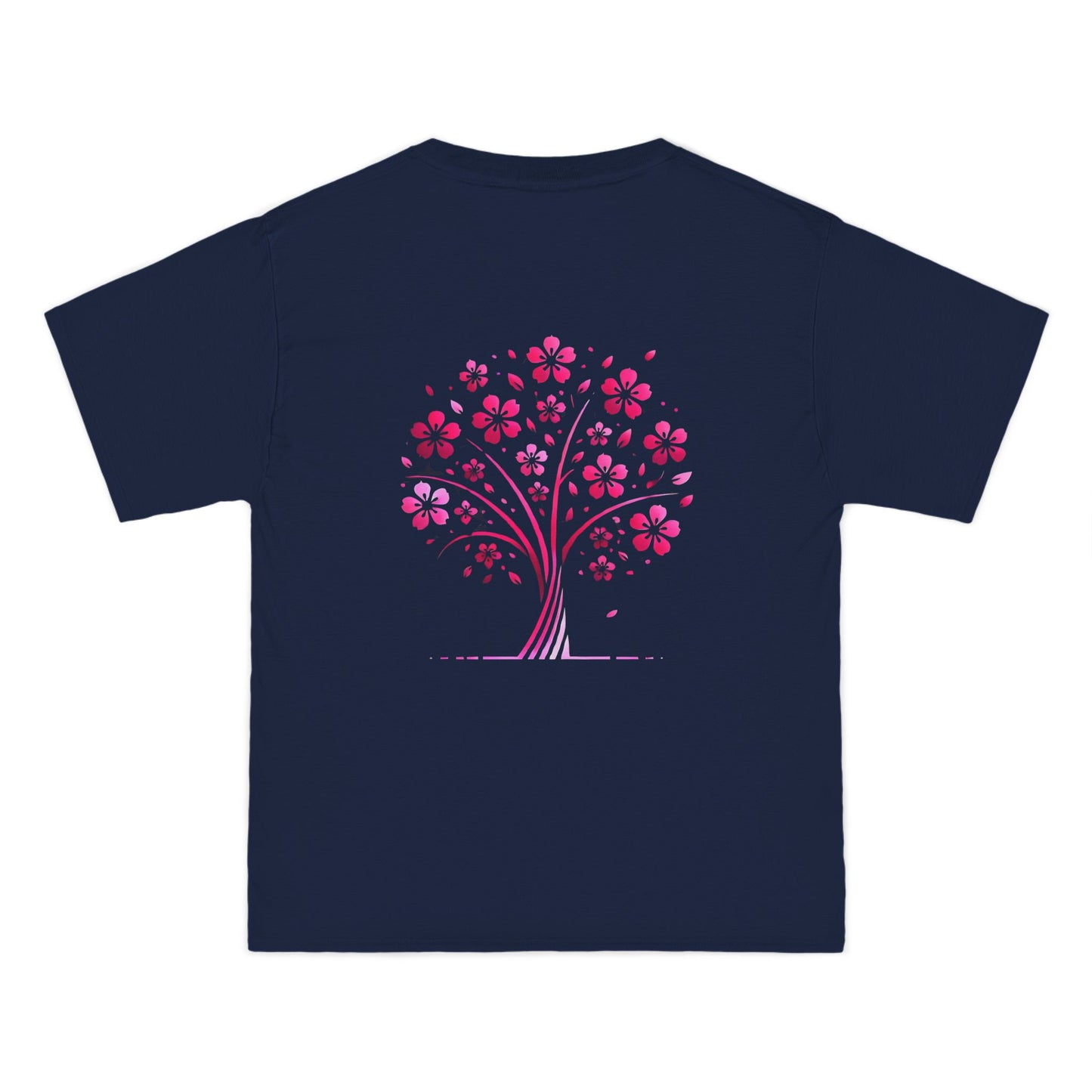 Isolated
  Stylized Tree: Floral Noir
