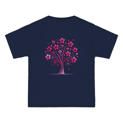 Isolated
  Stylized Tree: Floral Noir