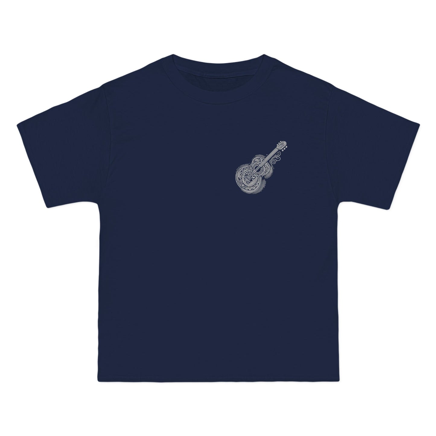 Stylized
  Guitar: Monochromatic Deco