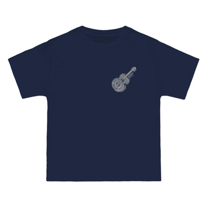 Stylized
  Guitar: Monochromatic Deco