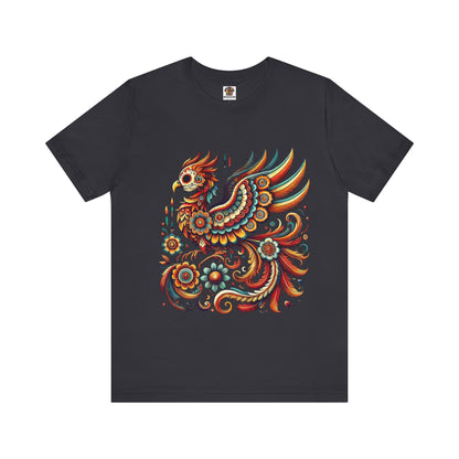 Decorative Phoenix: Mexican Folk