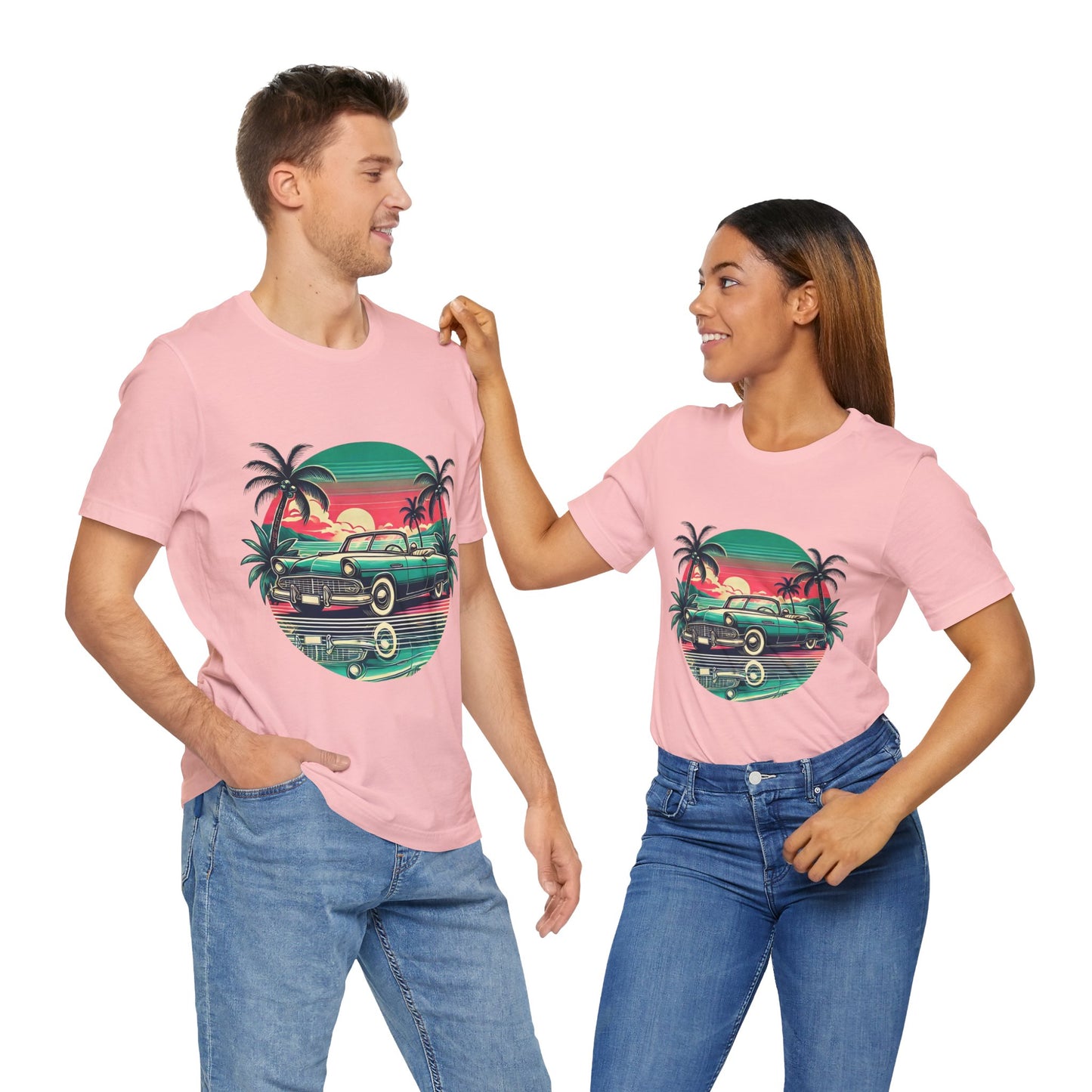Vintage Convertible: Tropical Vibe