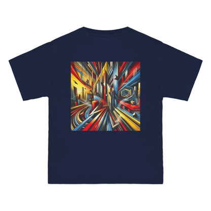 Geometric
  Chaos: Futurist Expressionism