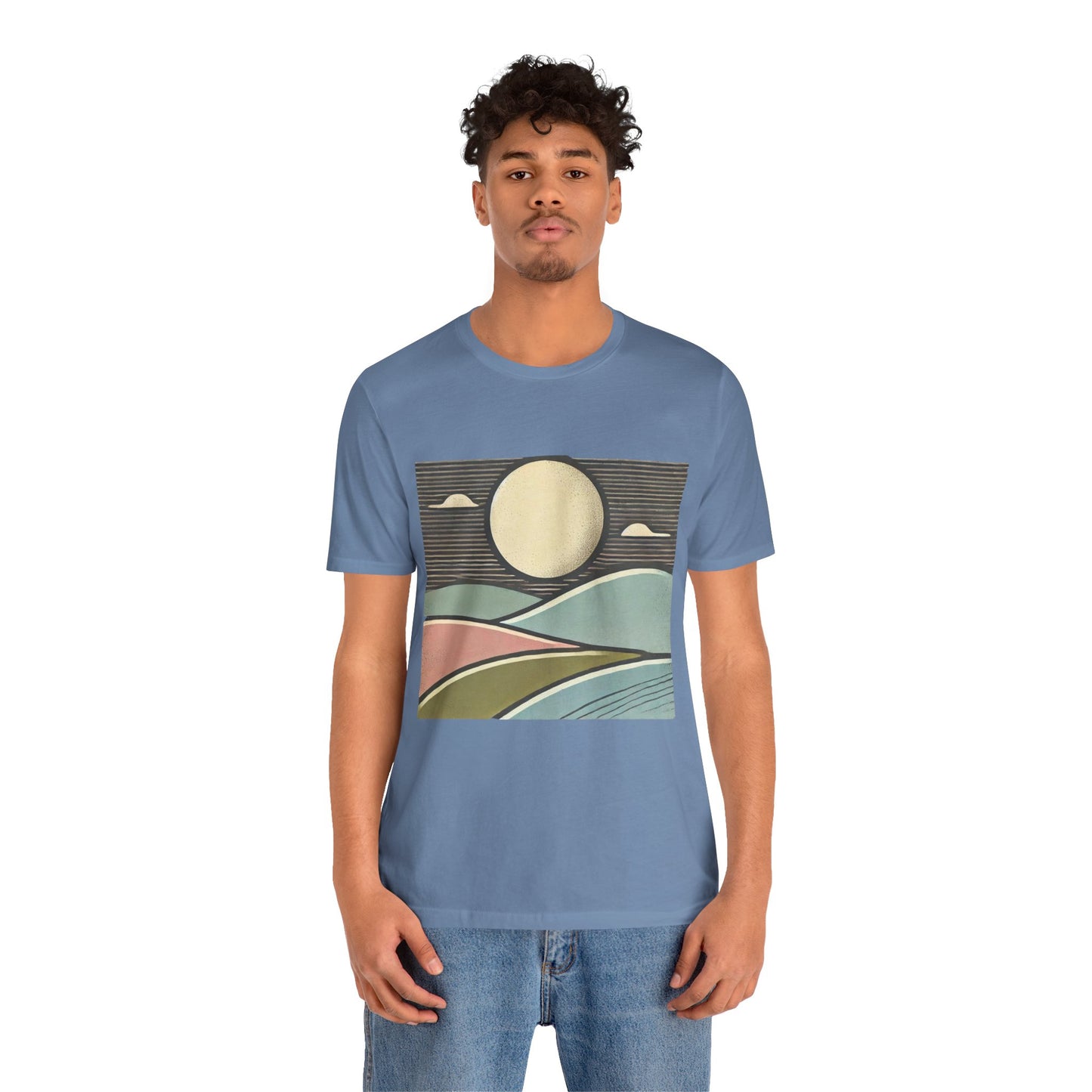Minimalist Landscape: GROOVY Retrozip