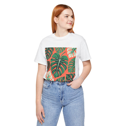 Monstera Pattern: Tropical Vibe