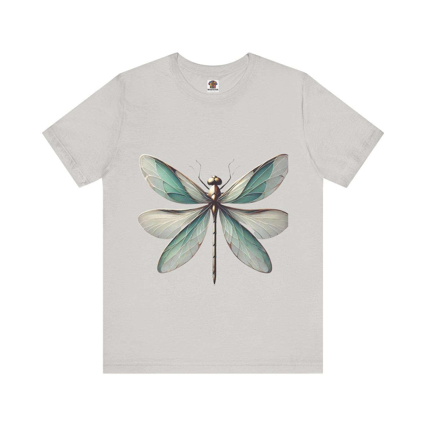 Stylized Dragonfly: Classical Elegance