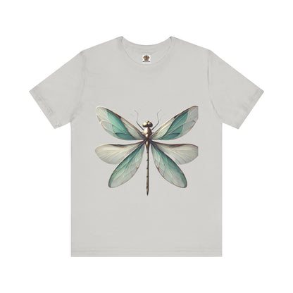 Stylized Dragonfly: Classical Elegance