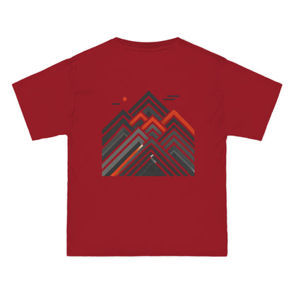 Abstract
  Mountain: Minimalist Geometric