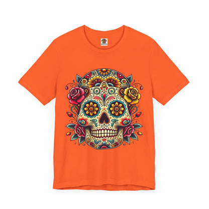 Sugar Skull: Mexican Folk