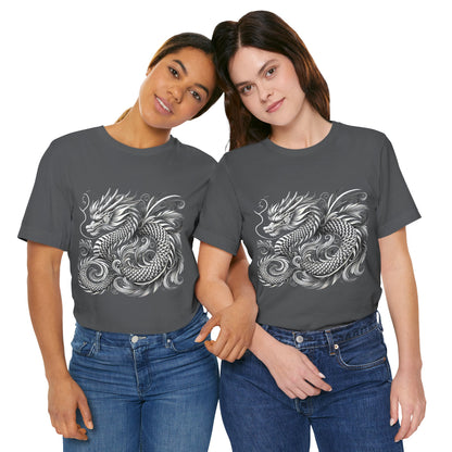 Dragon: Monochromatic Deco