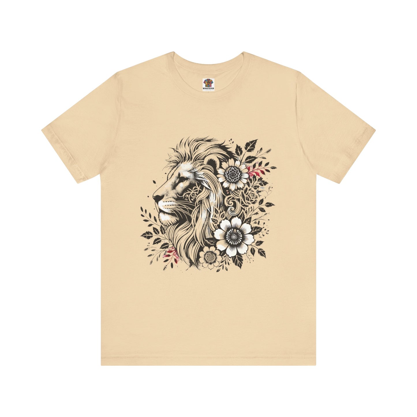 Floral Lion: Vintage Floral