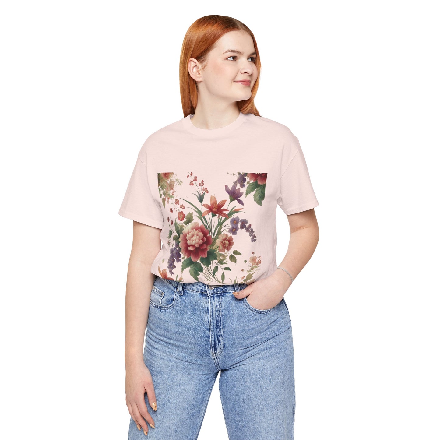 Floral Pattern Fabric: Watercolor Floral