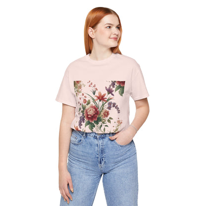 Floral Pattern Fabric: Watercolor Floral