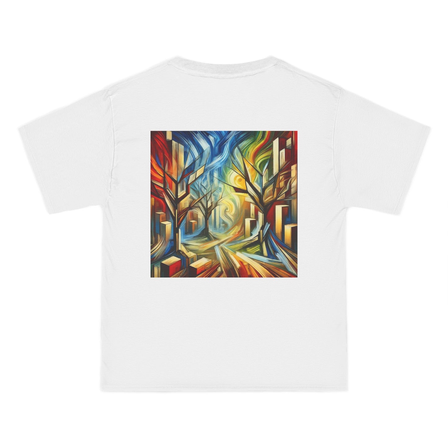 Fragmented
  Trees: Futurist Expressionism