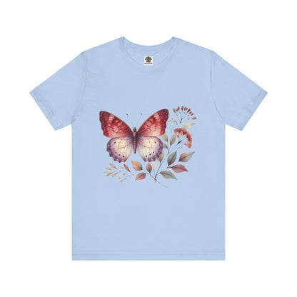 Watercolor Butterfly: Watercolor Floral