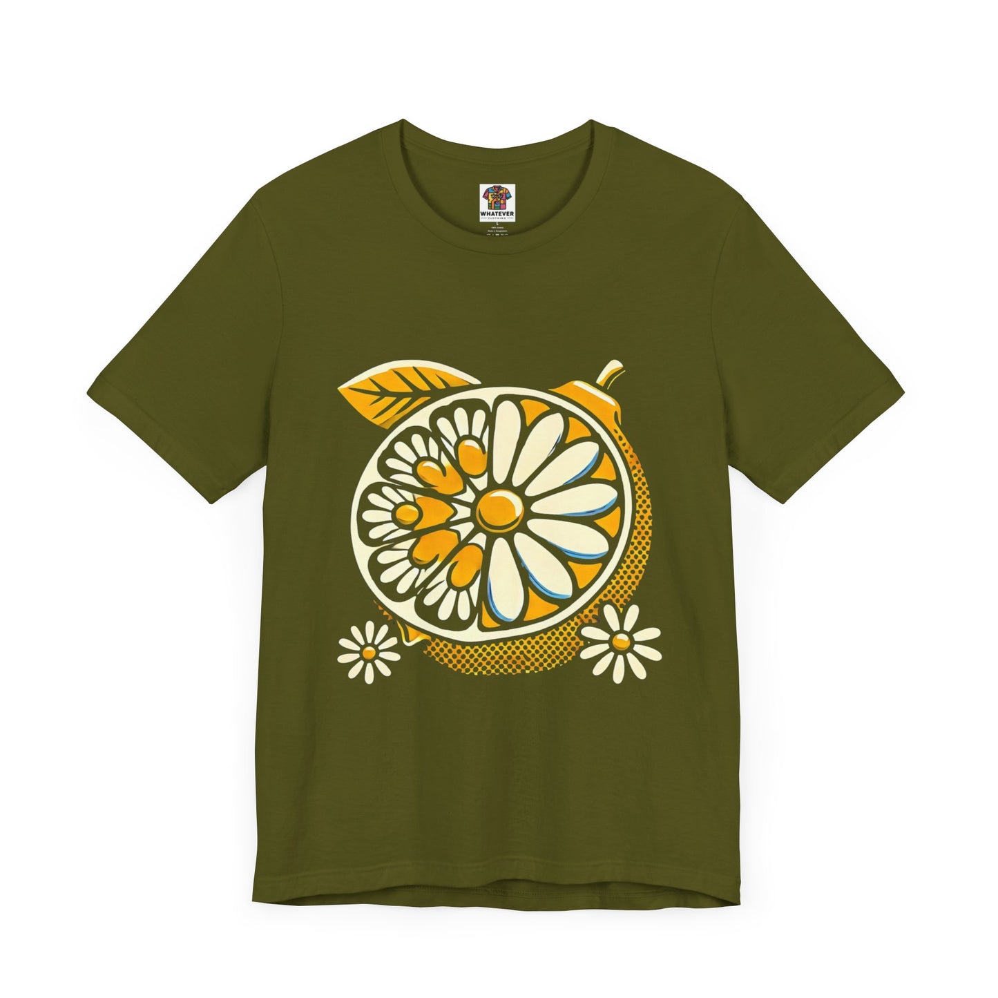 Daisy Lemon Slices: Retro Pop-Art