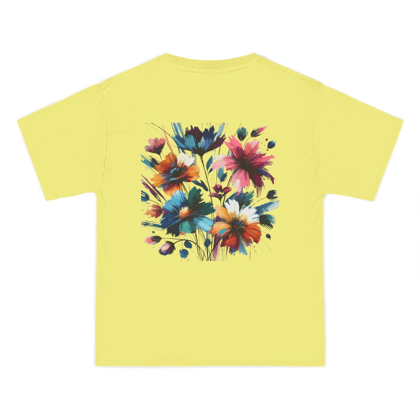 Floral
  Design: Abstract impressionism