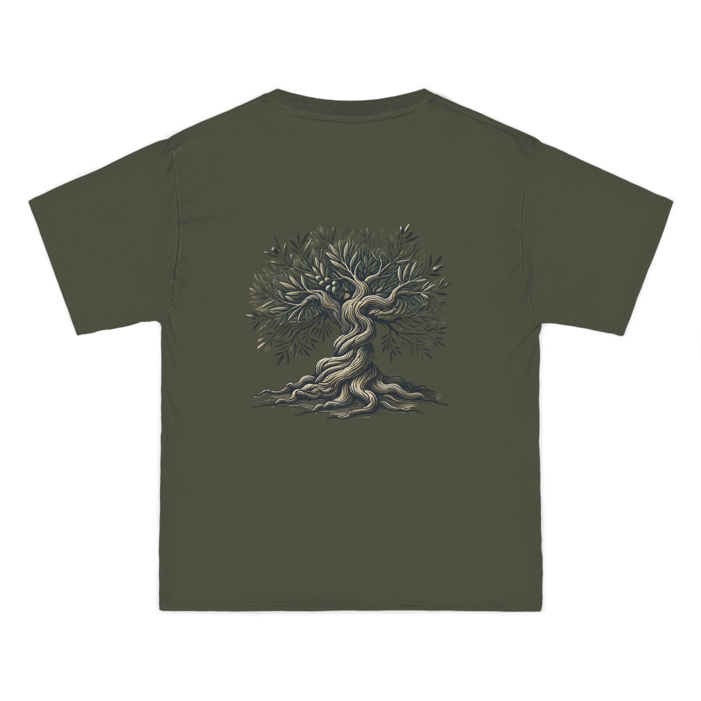 Ancient
  Olive Tree: Classical Elegance