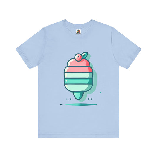 Stylized Icecream: Retro-Futuristic