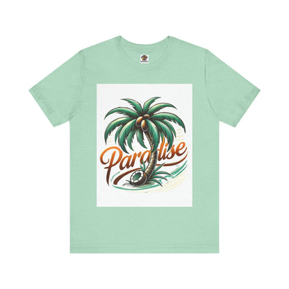 Paradise Palm Tree: Urban Graffiti