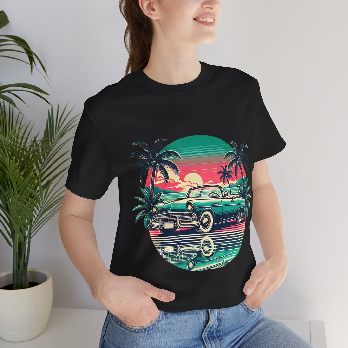 Vintage Convertible: Tropical Vibe
