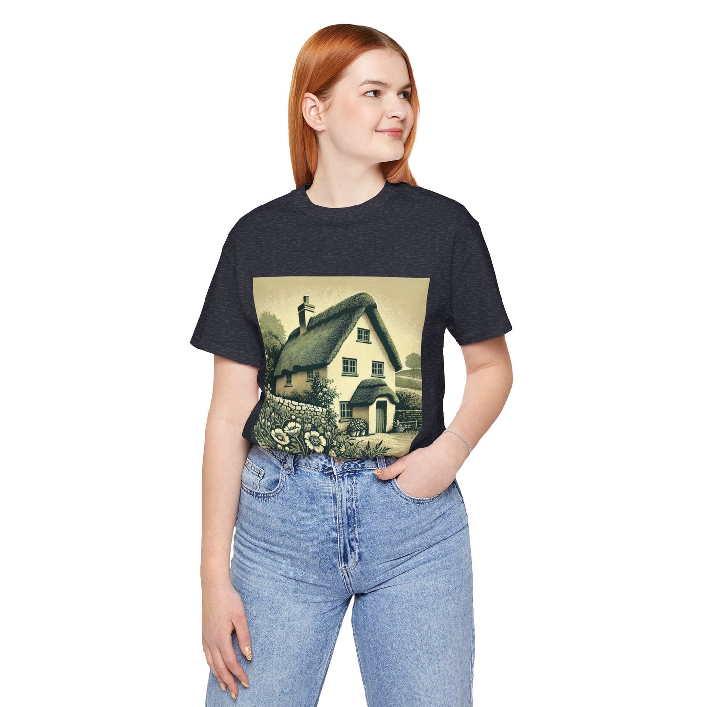 Cottage: Floral Sepia