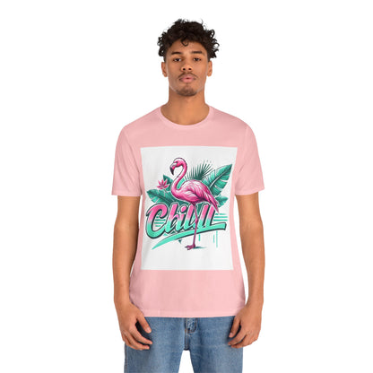 Chill Flamingo: Tropical Vibe