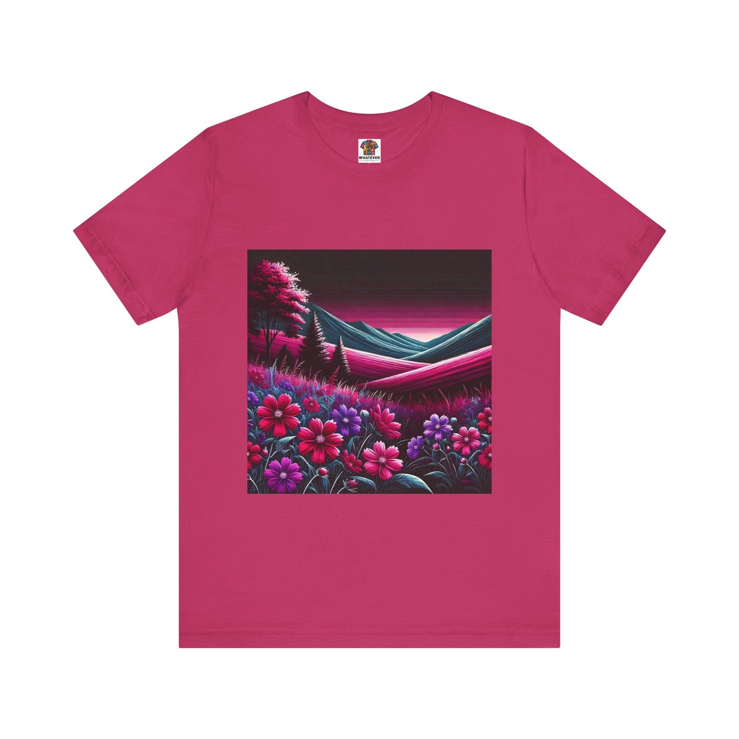 Floral Landscape: Floral Noir